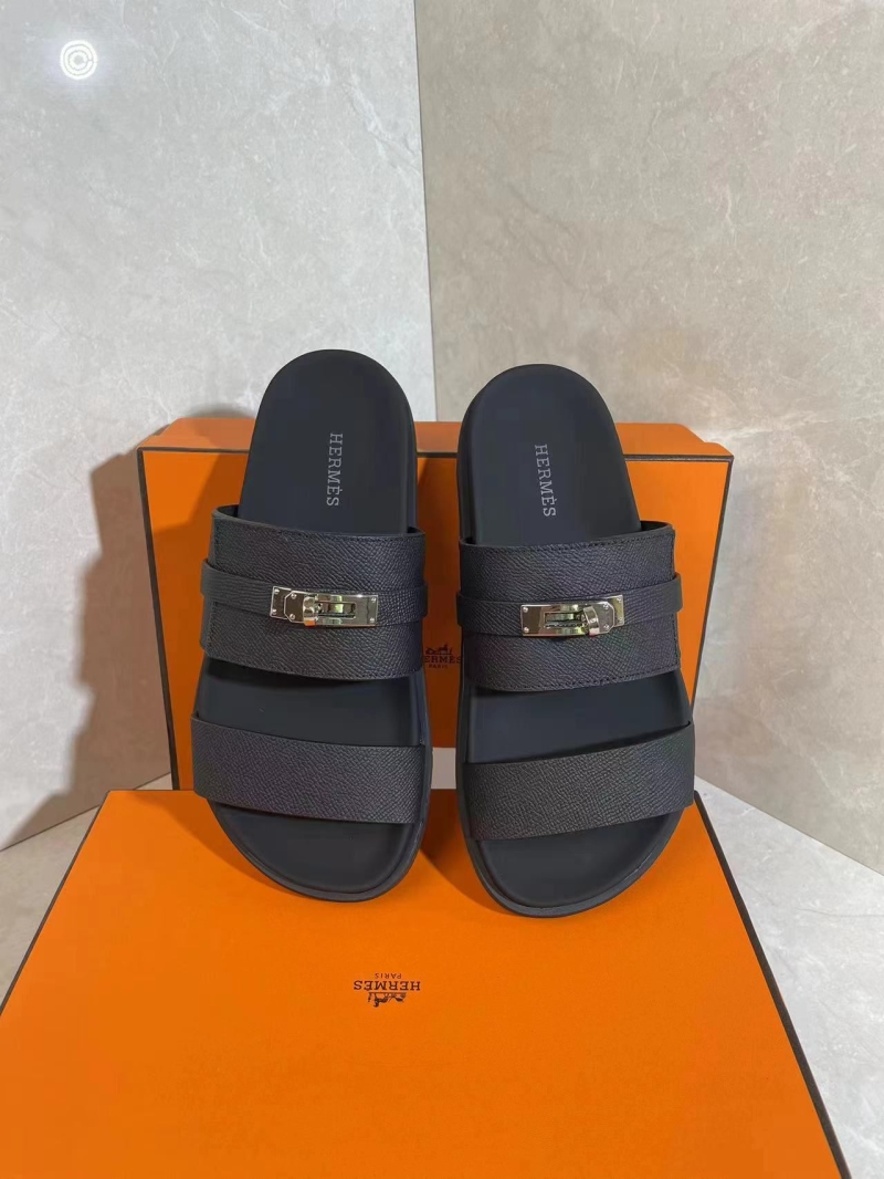 Hermes Slippers